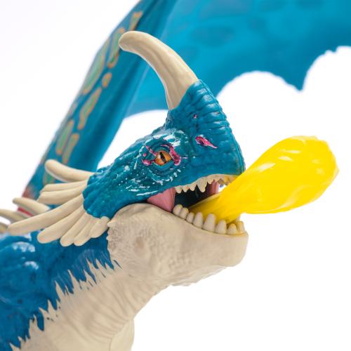 Battle Dragons: Fire Blast Deadly Nadder Action Figure
