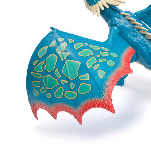 Battle Dragons: Fire Blast Deadly Nadder Action Figure