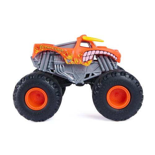Monster Jam 1:18 Scale Rev ‘N Roar El Toro Loco - Spinmaster - Fagan Toys