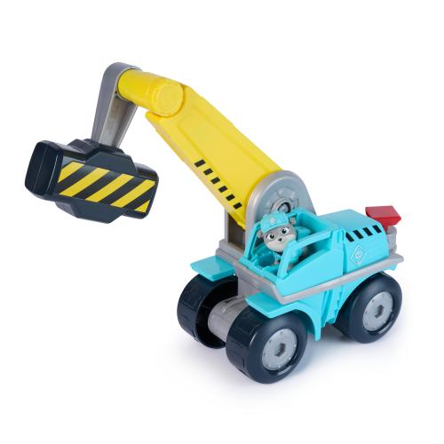 Rubble & Crew Motor's Mega Hammer Vehicle - Spinmaster - Fagan Toys