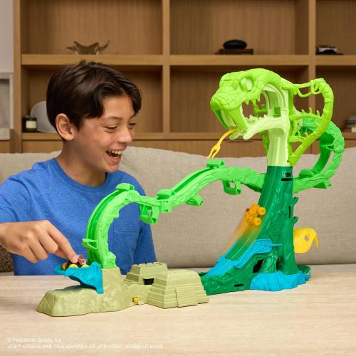 Monster Jam Cobra’s Crazy Escape Playset with Truck