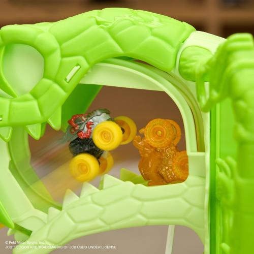 Monster Jam Cobra\u2019s Crazy Escape Playset with Truck