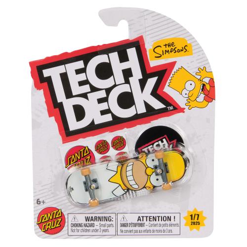 Tech Deck 96mm Simpsons Series Fingerboard - Spinmaster - Fagan Toys