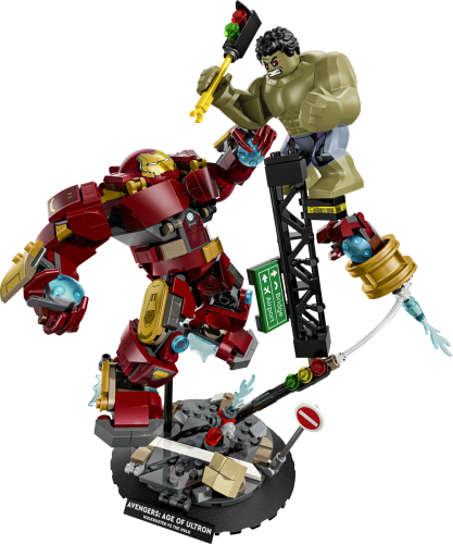 LEGO Marvel Epic Battle: Hulkbuster vs. The Hulk 76343