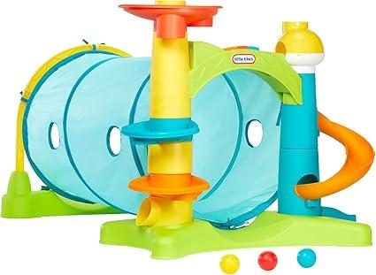 Little Tikes 2 in 1 Activity Tunnel - Toymaster - Fagan Toys