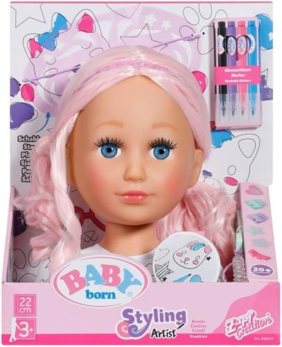 Baby Born Styling Head Artist -  - Fagan Toys