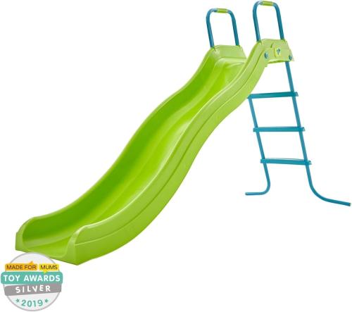 TP Toys Crazywavy 8ft Slide & Stepset