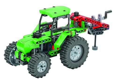 Science Museum Mechanics Lab - Farm Equipment -  - Fagan Toys