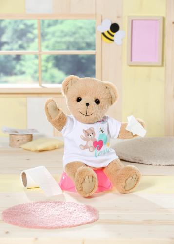 BABY Born Bear In White Shirt -  - Fagan Toys