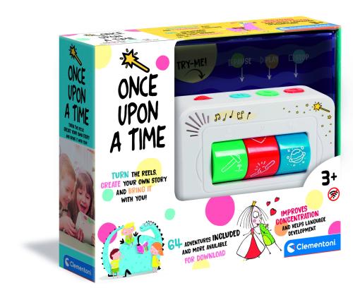 Clementoni Once Upon A Time Story Teller -  - Fagan Toys