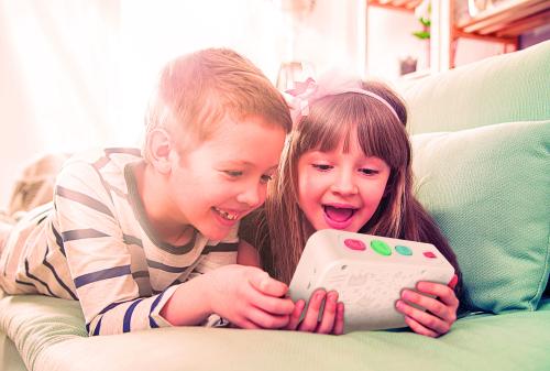 Clementoni Once Upon A Time Story Teller -  - Fagan Toys