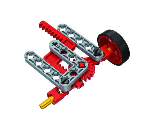 Mechanics Le Mans Racer Red STEAM Building Kit -  - Fagan Toys