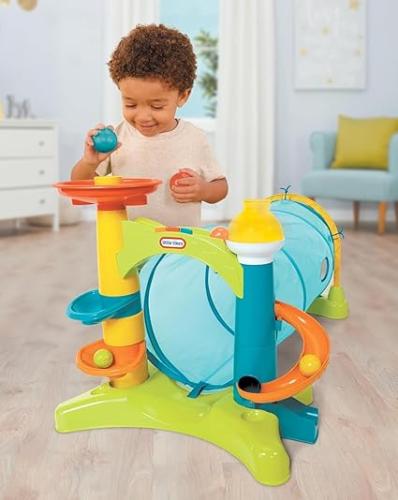 Little Tikes 2 in 1 Activity Tunnel - Toymaster - Fagan Toys
