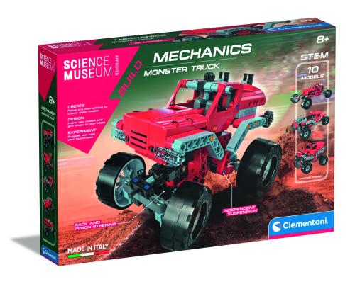 Clementoni Monster Trucks Educational Engineering Kit