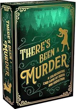 There's Been a Murder Mystery Party Game