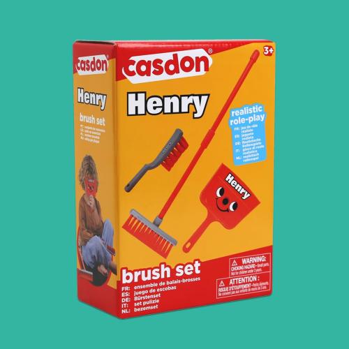 Casdon Henry Brush Set