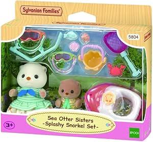Sylvanian Families: Sea Otter Sisters Snorkel Set