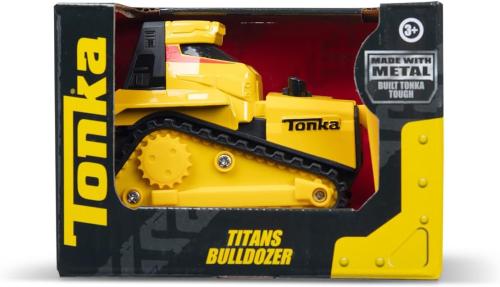 Tonka Steel Classics Titans Bulldozer