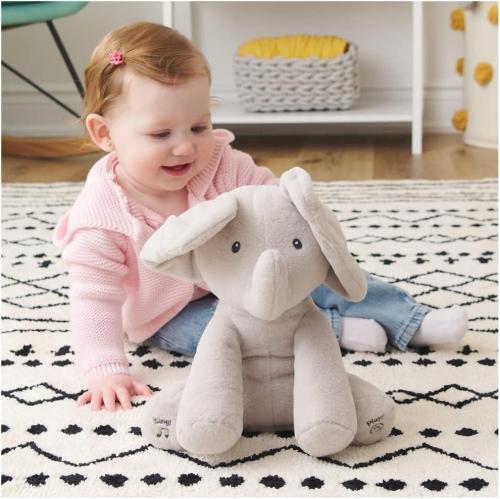 Baby GUND Flappy the Elephant Animated Plush