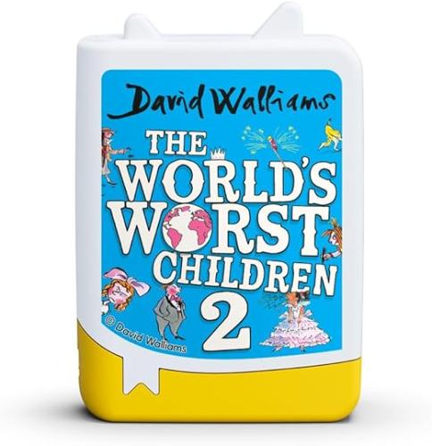 TONIES David Walliams The Worst Children 2 Audiobook Pocket Tonie