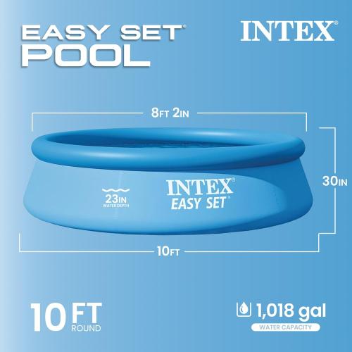 Intex 10ft X 30" Easy Set Pool -  - Fagan Toys