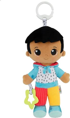Lamaze My Friend Lucas Clip and Go Baby Pram Toy