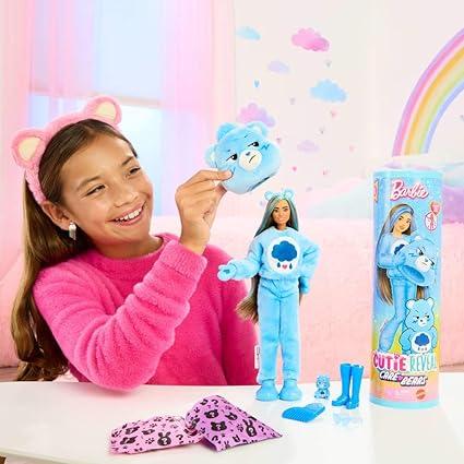 Barbie Cutie Reveal Care Bears Series Grumpy Bear