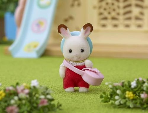 Sylvanian Families Chocolate Rabbit Baby