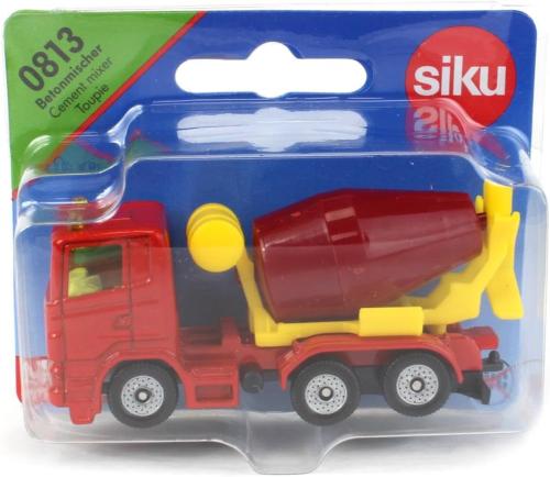 SIKU 1:87 Die-Cast Cement Mixer Truck