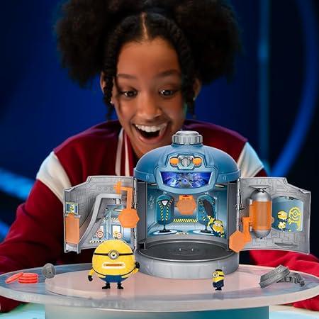 Despicable Me 4 Transformation Chamber Playset