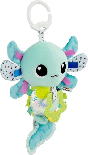 LAMAZE Alise the Axolotl - Clip and Go Baby Pram Toy