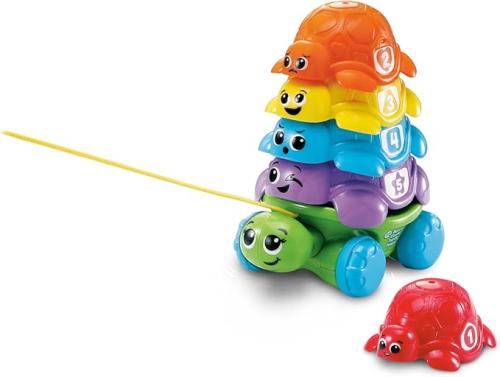 Leapfrog Nest & Count Turtle Tower - VTech - Fagan Toys