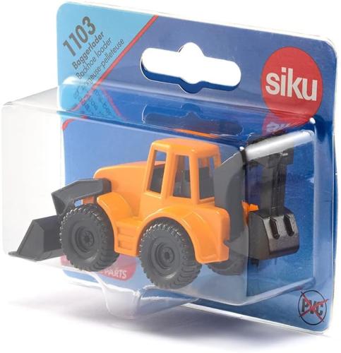 Siku 1:87 Backhoe Loader