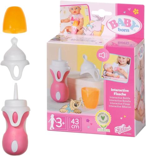BABY born Interactive Bottle & Spoon -  - Fagan Toys