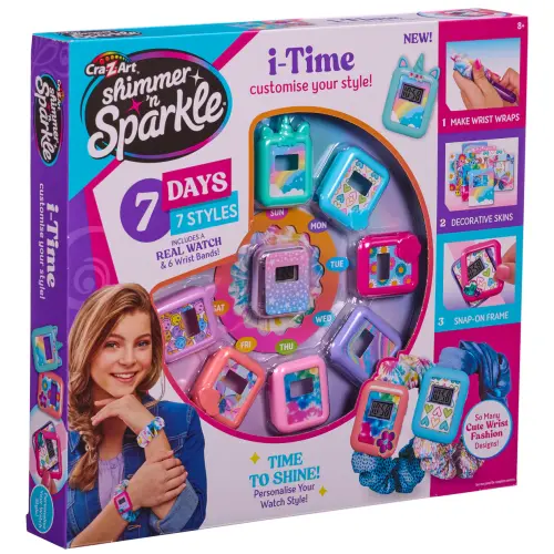 Shimmer N Sparkle i-Time