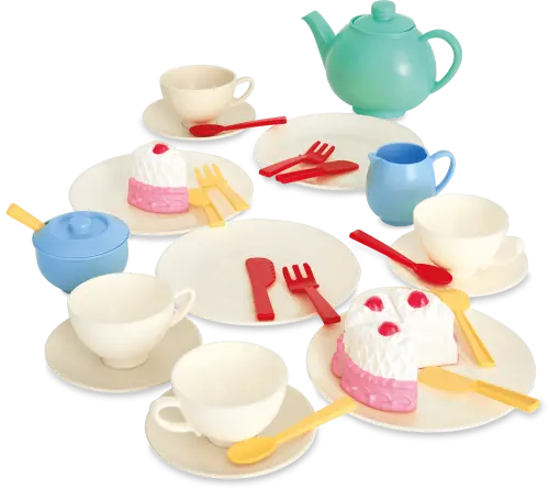 Casdon 33 Piece Tea Set