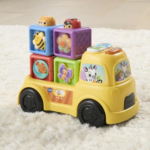 VTech Pop-A-Ball Push Along Truck