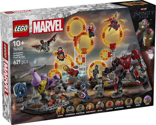 LEGO Marvel Avengers: Endgame Final Battle Buildable Set 76323