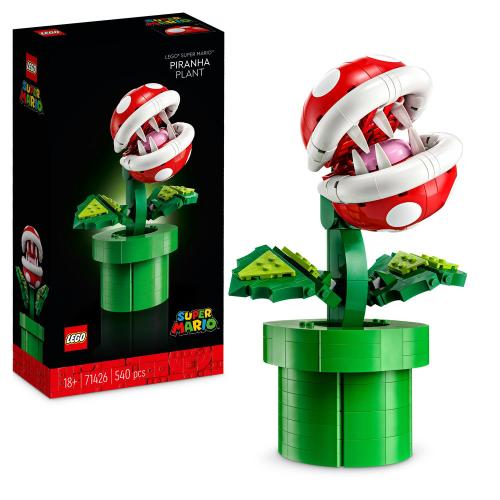 LEGO Super Mario Piranha Plant 71426 Building Set (540 Pieces)