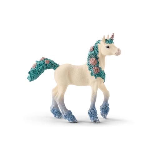 Schleich Bayala Flower Unicorn Foal 70591
