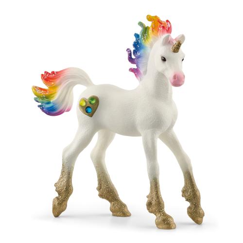 Schleich Bayala Rainbow Love Unicorn Foal 70727