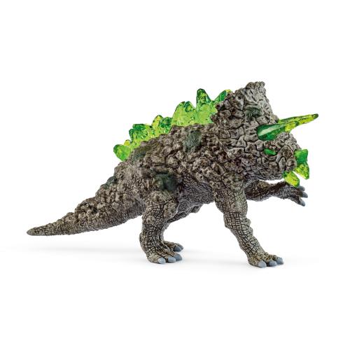 Schleich Eldrador Stone Triceratops 70828