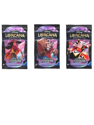 Disney Lorcana Sleeved Booster Packs - Assorted