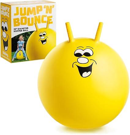 Toyrific Jump 'n' Bounce Retro Bouncy Ball -  - Fagan Toys