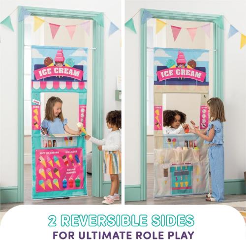 Toyrific Pop Up Play Town Ice Cream Shop -  - Fagan Toys