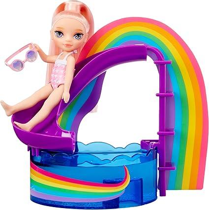 Rainbow High Littles: Pool Day with Blue Playset - MGA - Fagan Toys