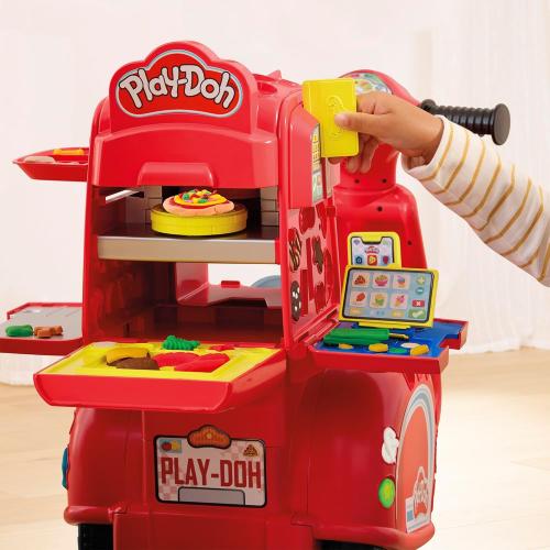 Play-Doh Pizza Delivery Kids Scooter Playset -  - Fagan Toys