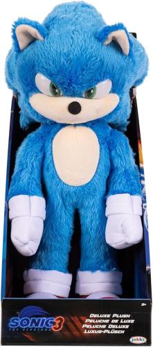 Sonic the Hedgehog 3 Movie 13-inch Deluxe Plush - Sonic