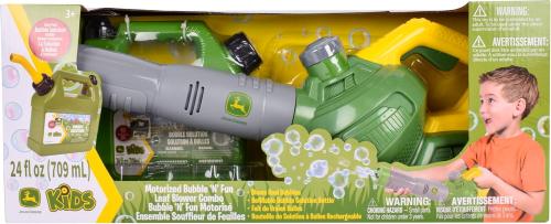 John Deere Bubble Leaf Blower & Bubble Refill Gas -  - Fagan Toys