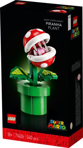 LEGO Super Mario™ Piranha Plant 71426 Building Set (540 Pieces)